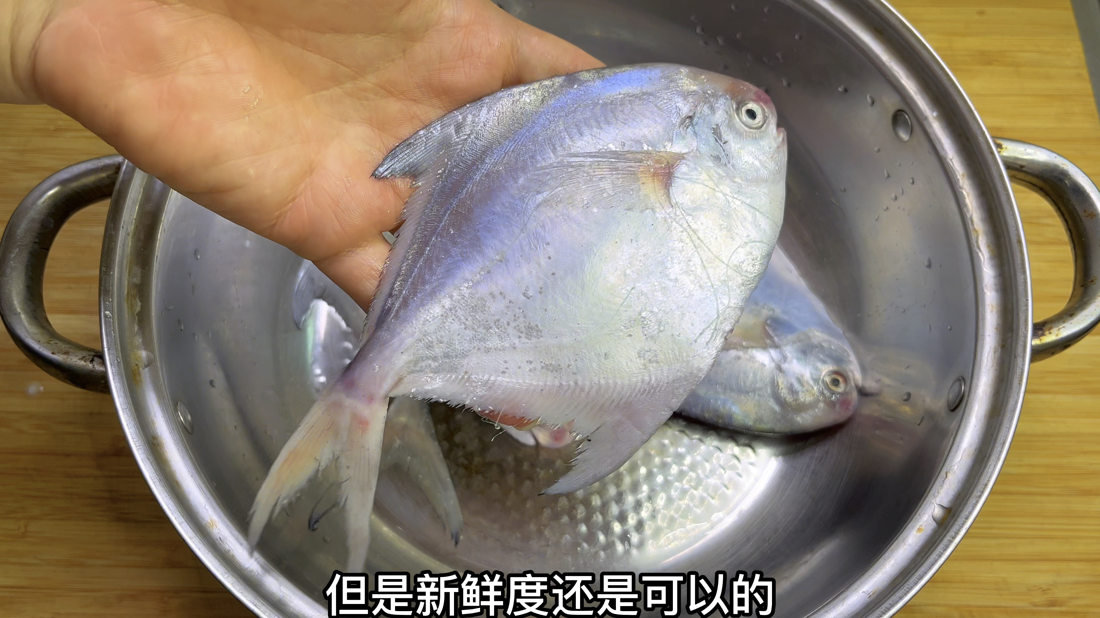 白鲳鱼这样蒸，鱼肉鲜嫩入味，而且不腥不油腻