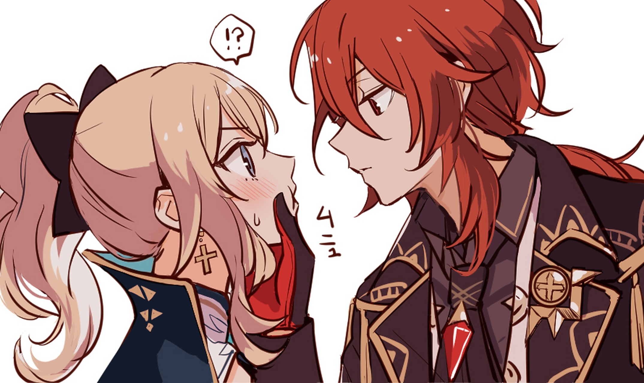 琴x迪卢克 画师:rome