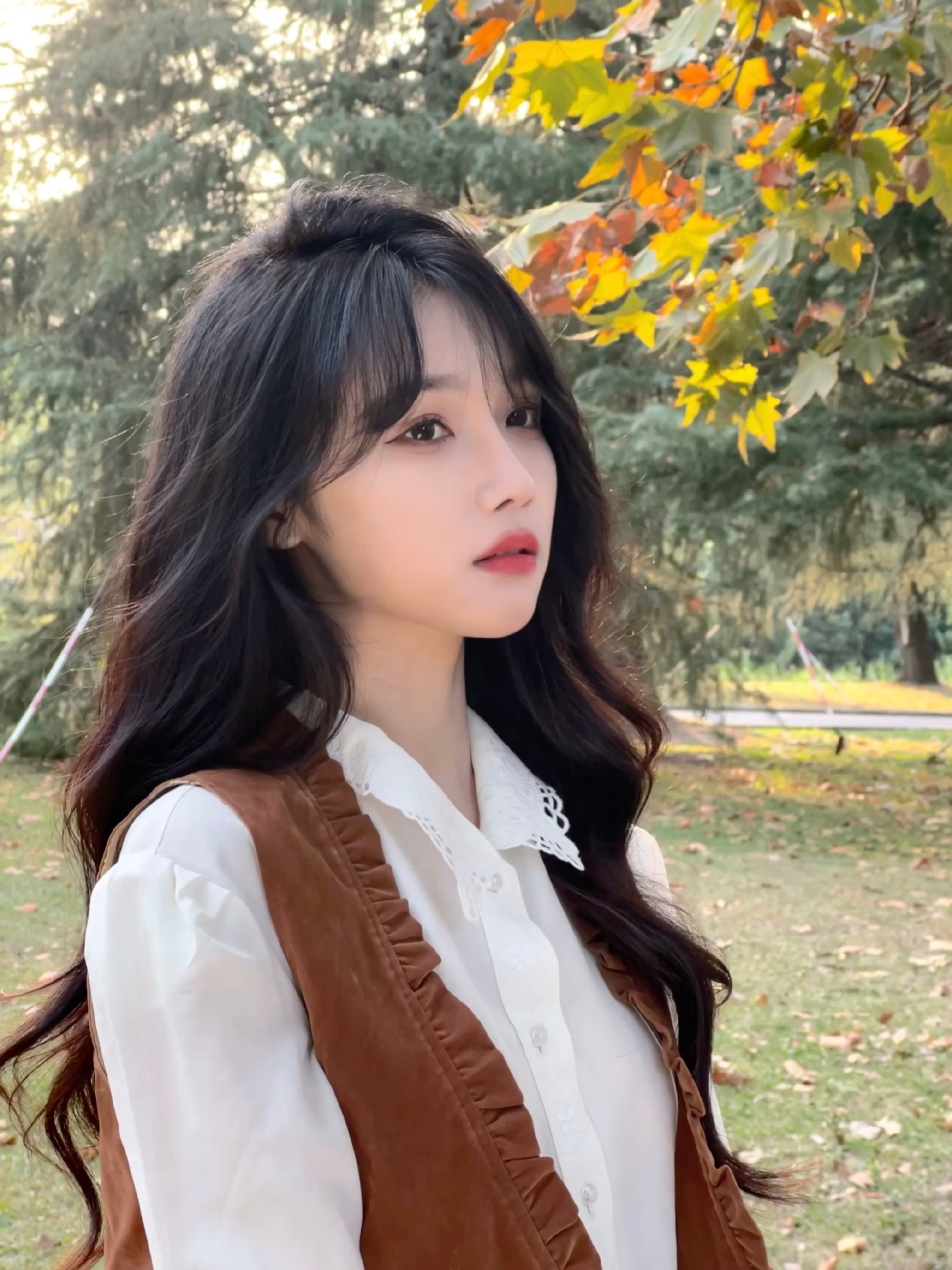 宋昕冉:甜美迷人,清纯可爱