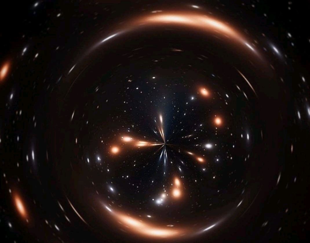 标题:《宇宙中的"透镜魔术":引力透镜效应解密》