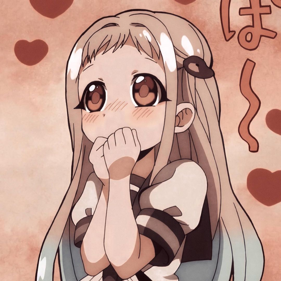  地缚少年花子君>,超可爱的八寻宁宁,动漫头像壁纸自剪分享