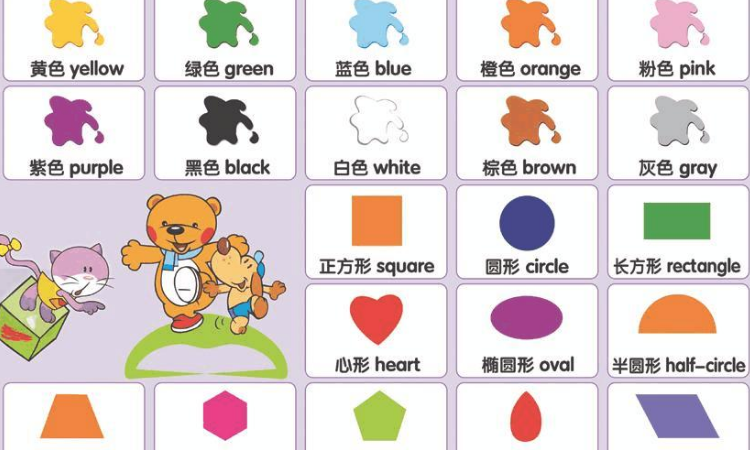 幼儿英语单词300个