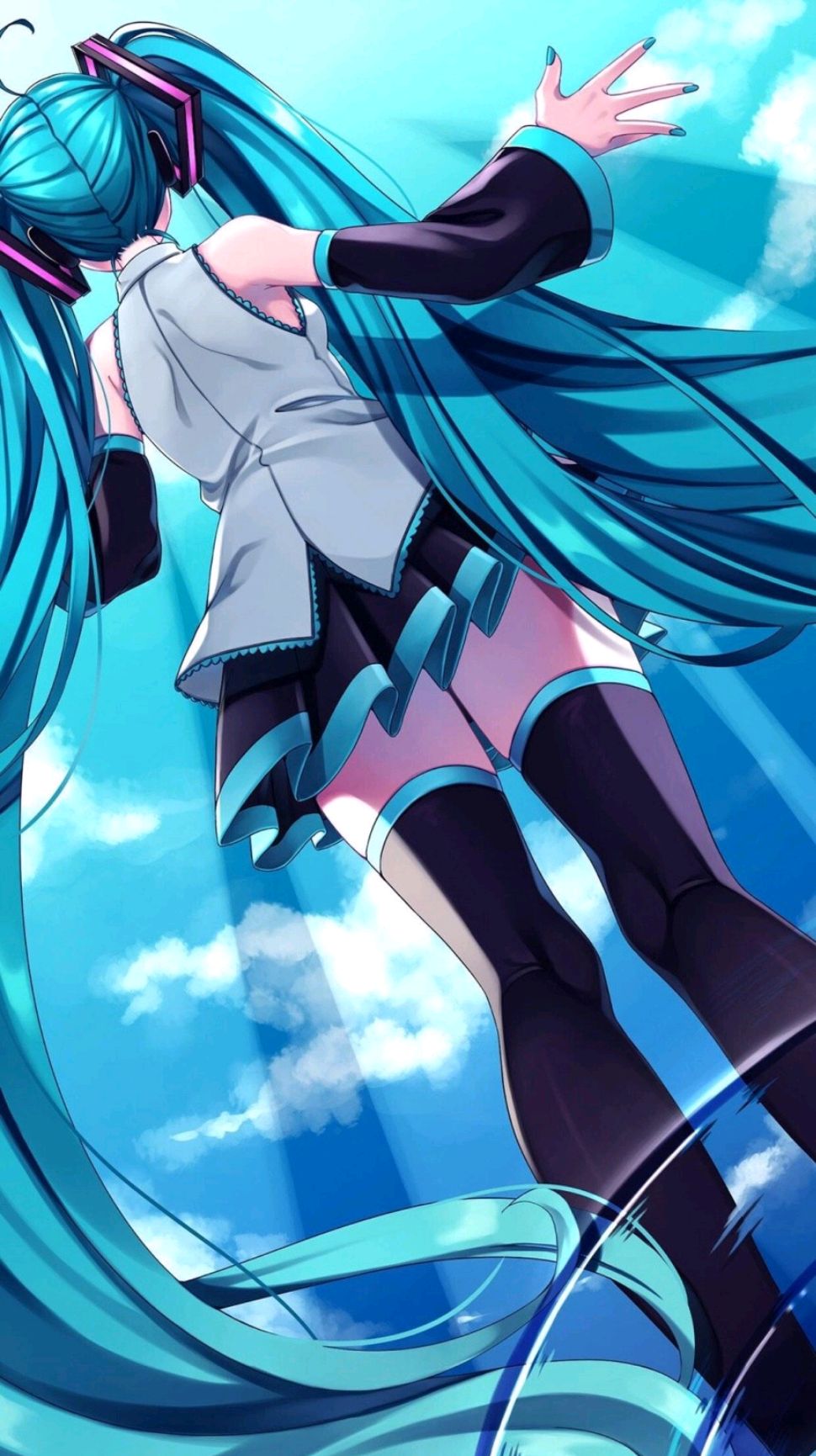 《初音未来》二次元动漫酷炫美少女