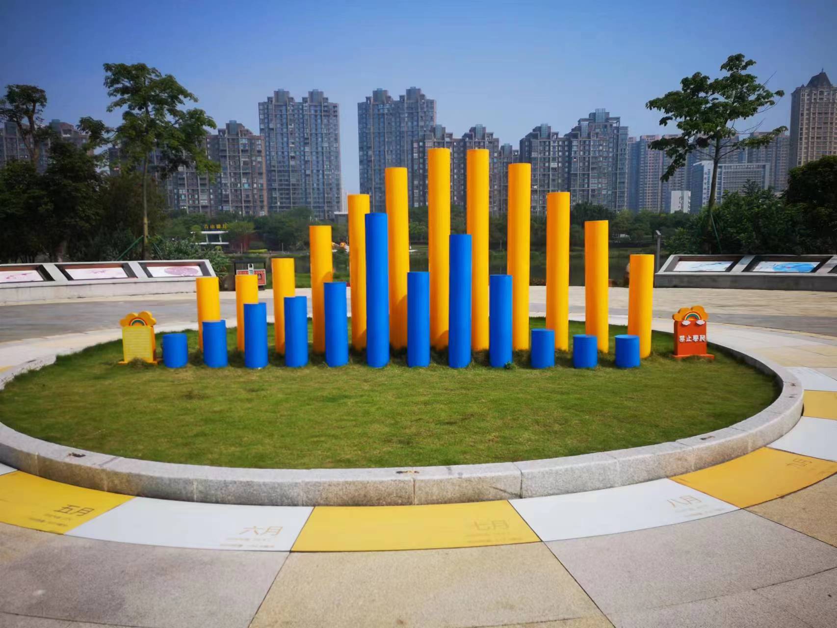 气象科普公园,遛娃好去处