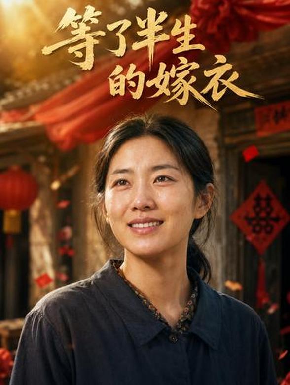 等了半生的嫁衣封面图