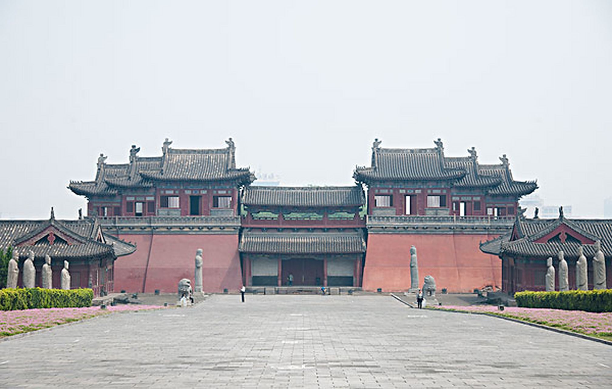 城市漫步# 北宋皇陵现位于巩义市芝田镇,西村镇,回郭镇和巩义市区,分