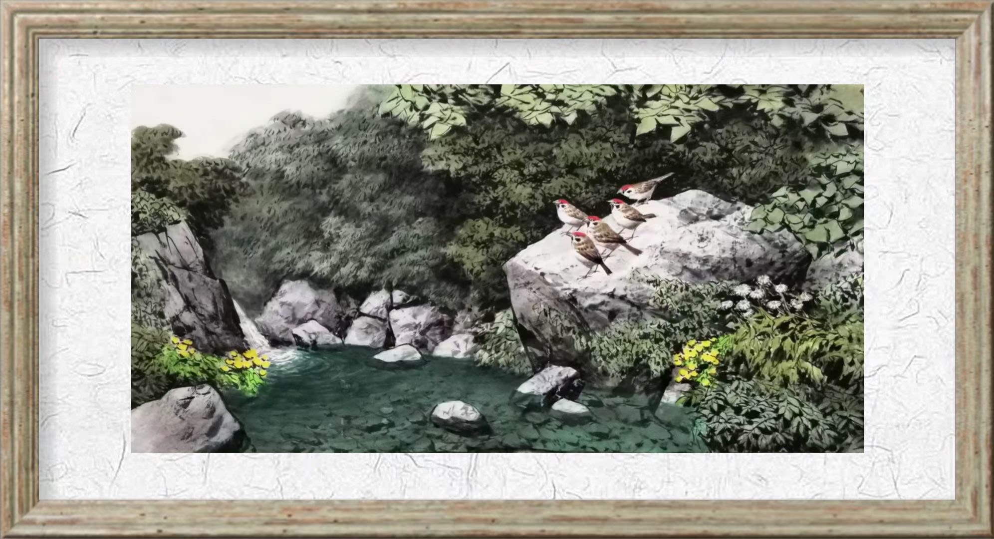 「艺惠藏」吴国亭16幅国画作品集,美不胜收