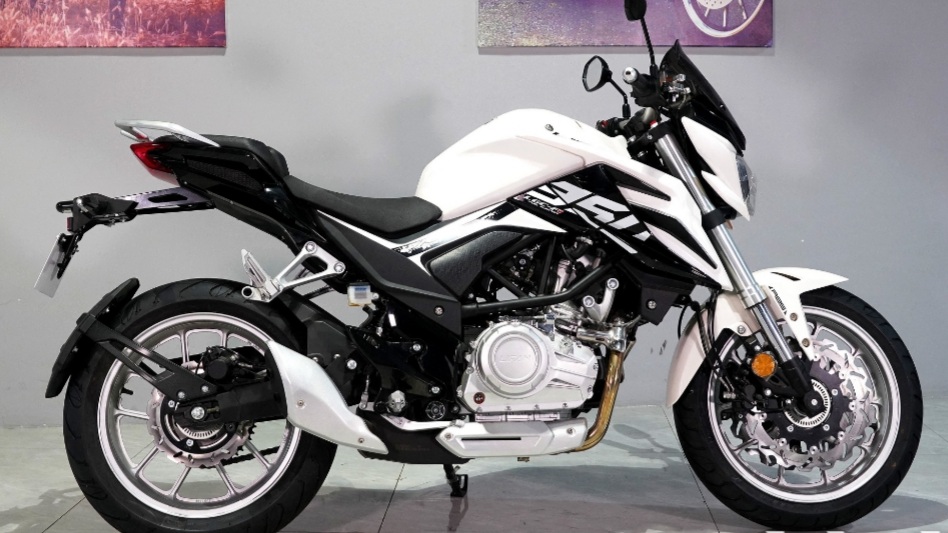 力帆kp350双缸车,四个版本,你喜欢哪个