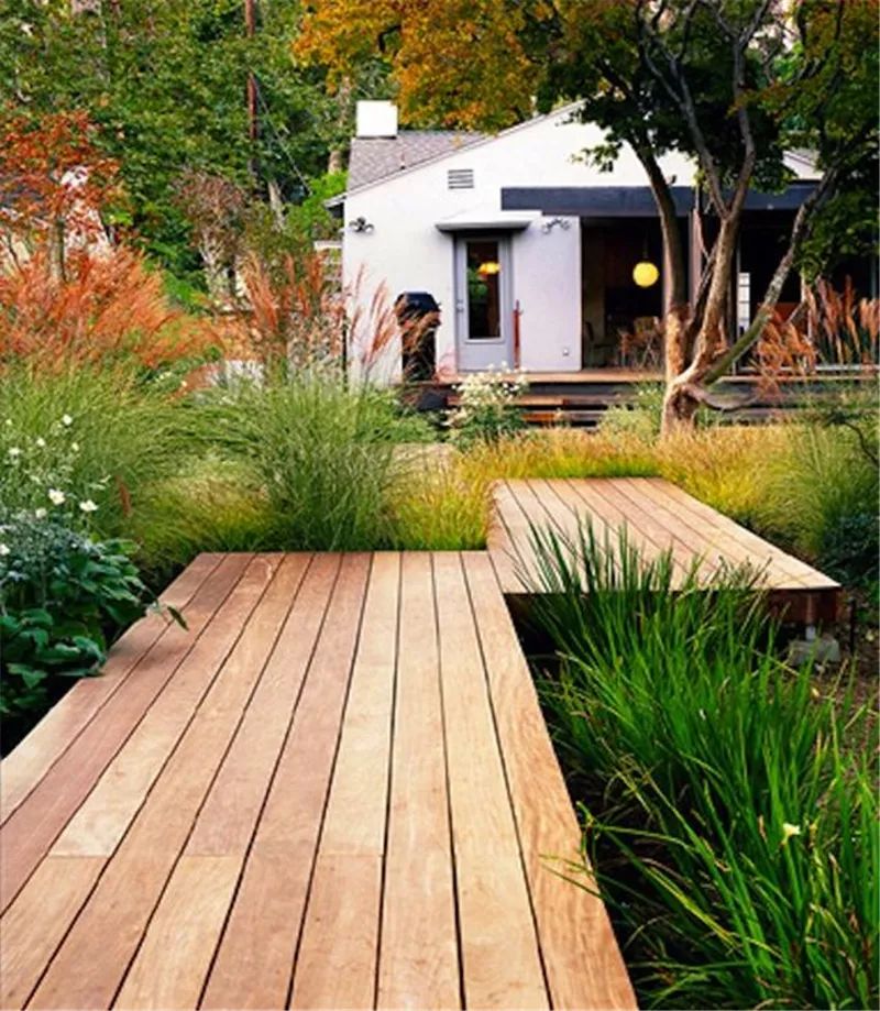 庭院道路这样设计,既实用又美观