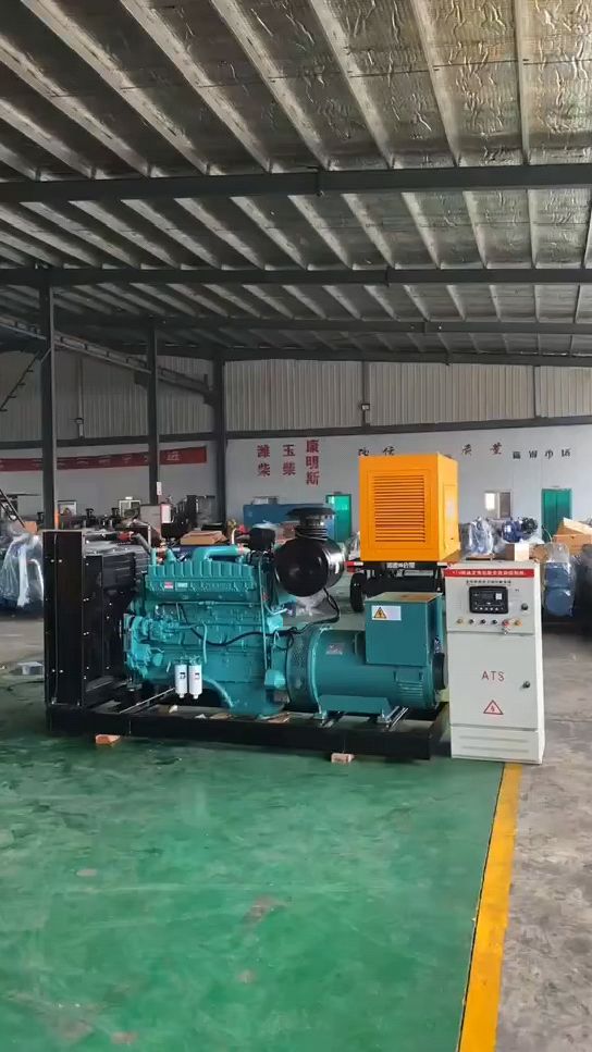 康明斯系列全自动发电机组工业级发电机组华岳动力出品