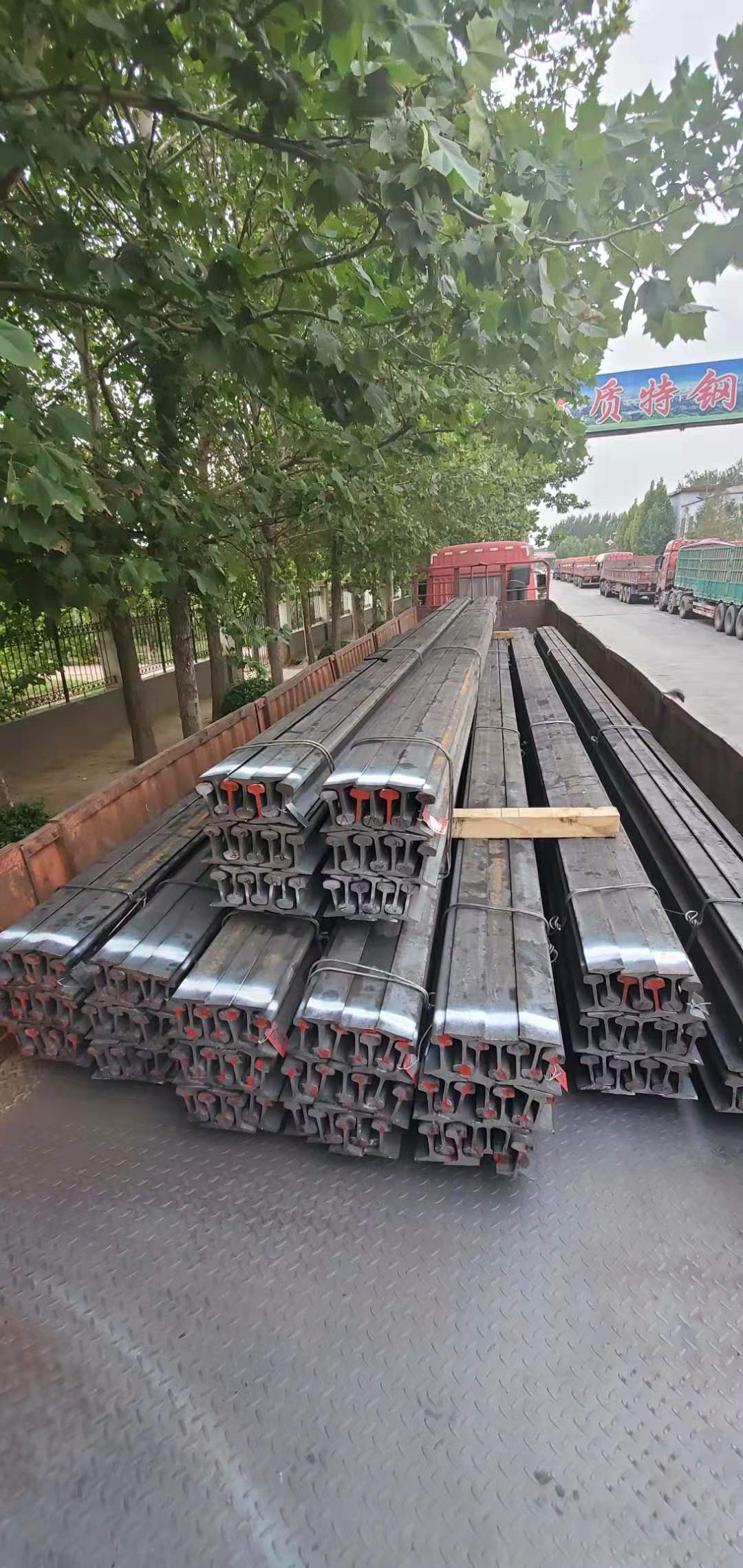 永洋钢轨,轻轨,重轨