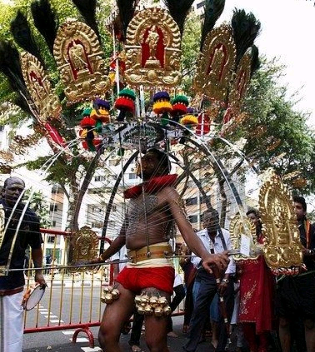 "大宝森节"一一神秘的印度教传统节日