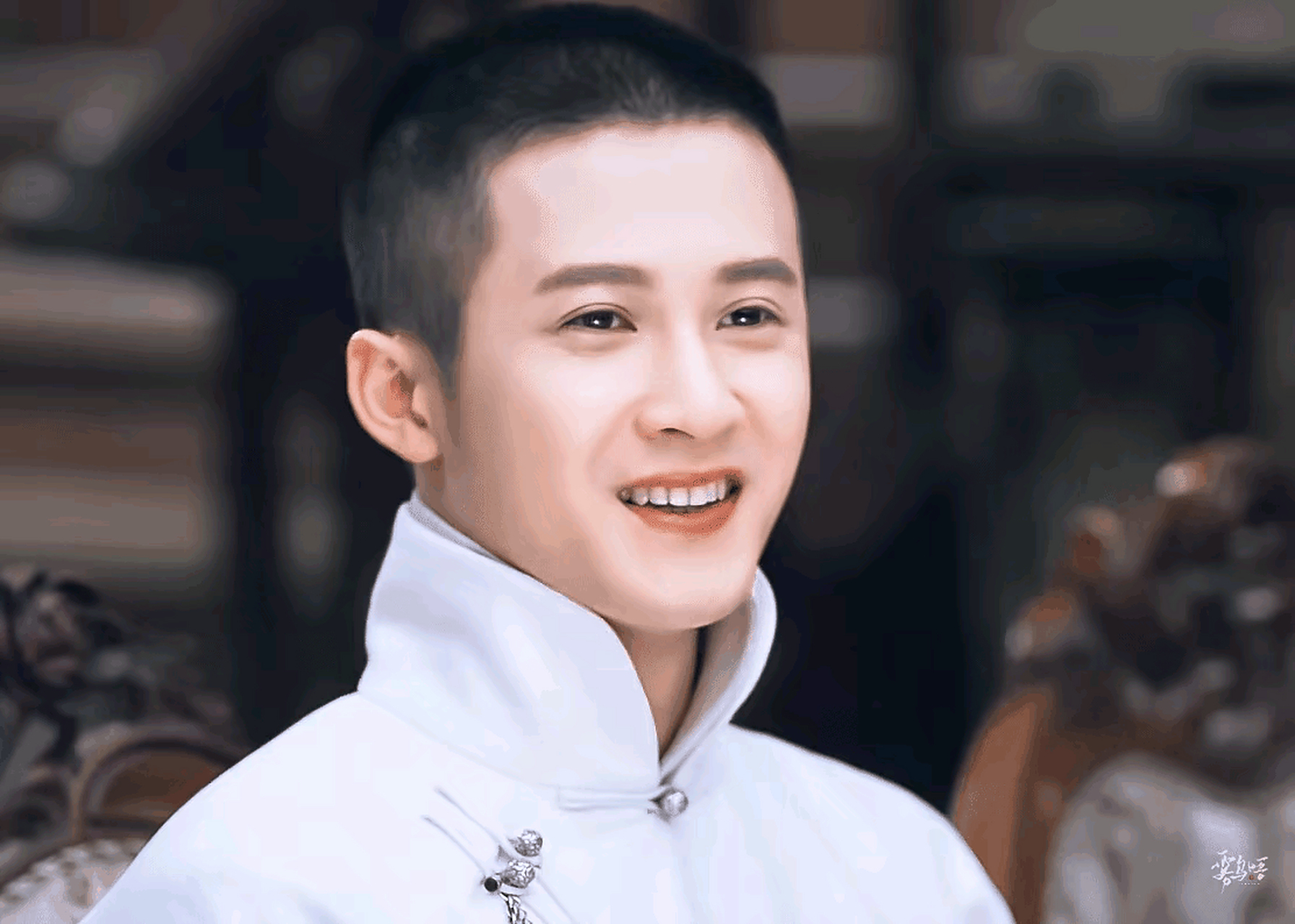 陈纫香,那时的演技就很出彩了 #檀健次# 《鬓边不是海棠红》8番的小