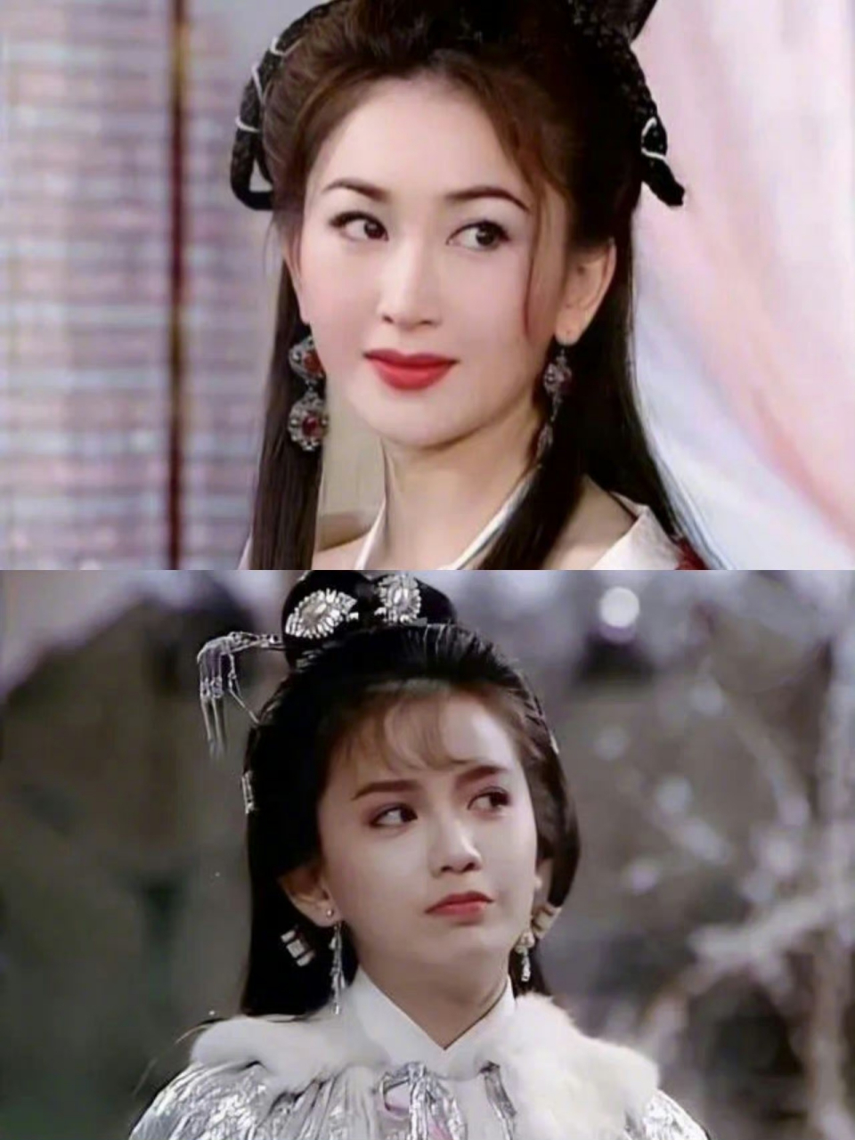 tvb里的古装美人,哪位惊艳了你的往昔?来评论区说出她们得名字.