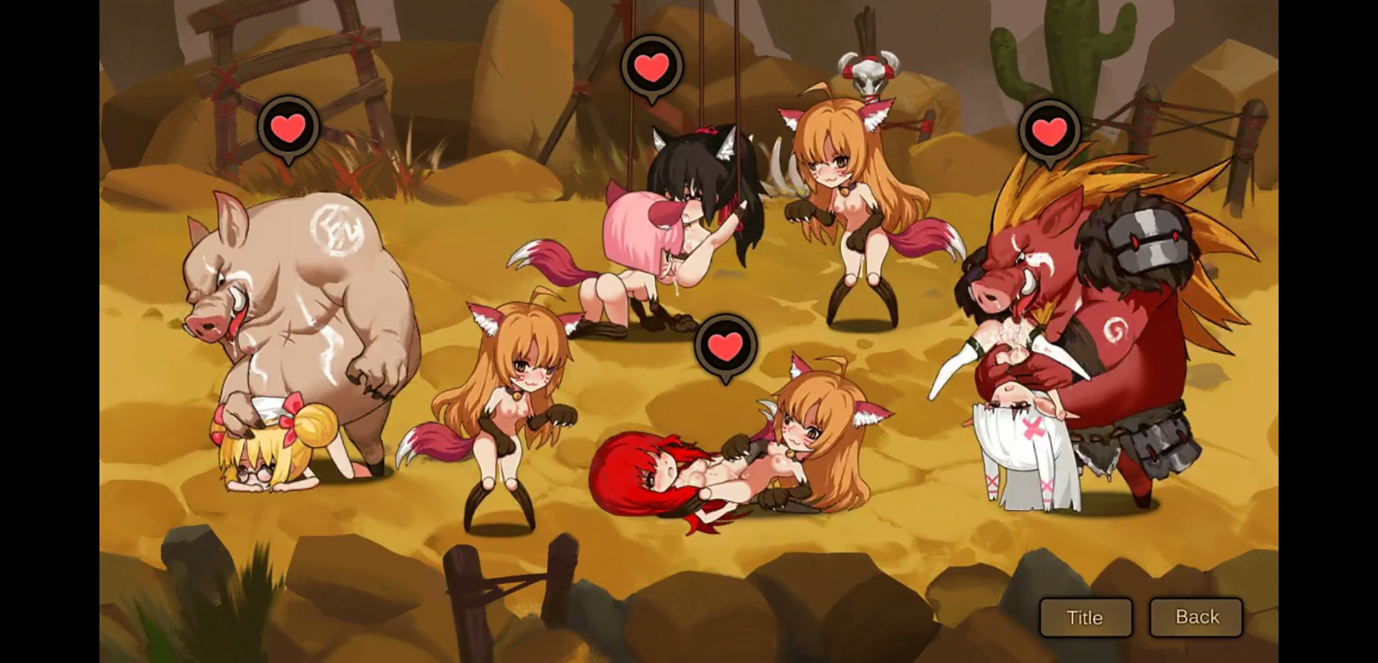 游戏 Treasure chest Corps-結界を維持するため、魔物を退治した ACT 第1张