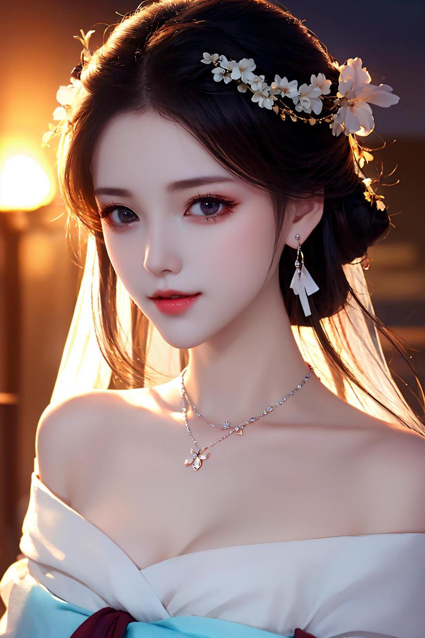 唯美少女高清写真!#美少女# #古风# #全民ai创作节