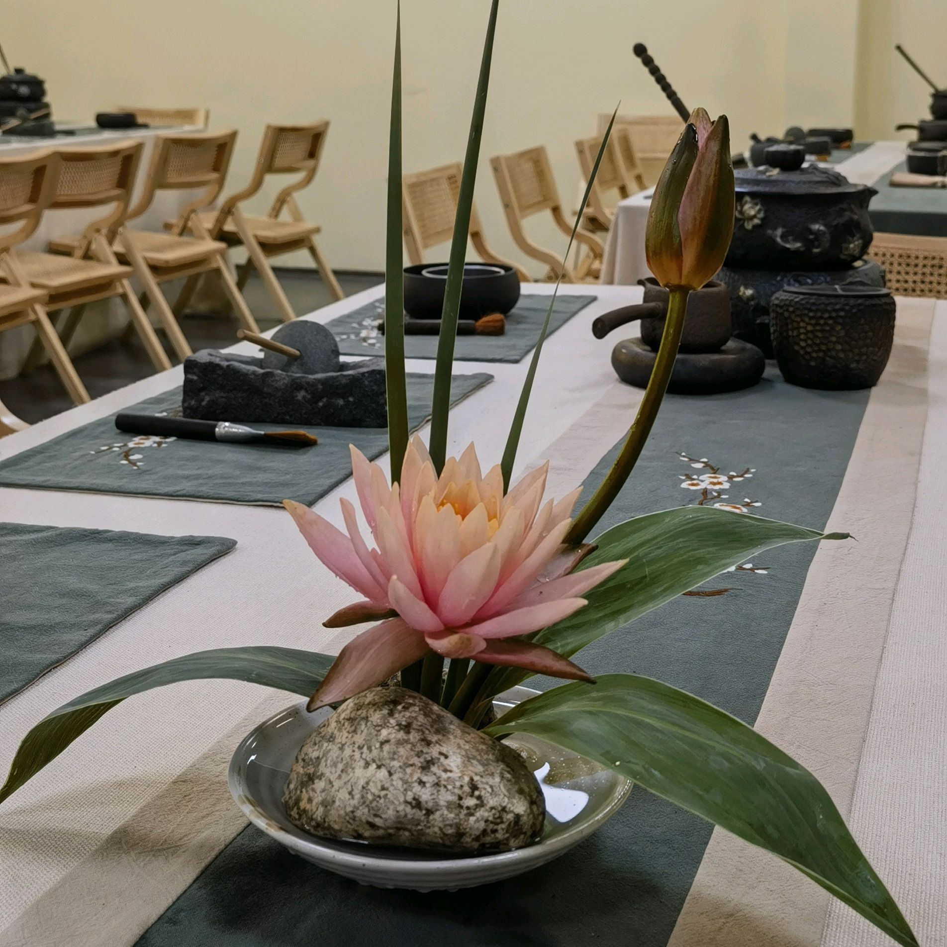 中式插花,修心养性,美意延年