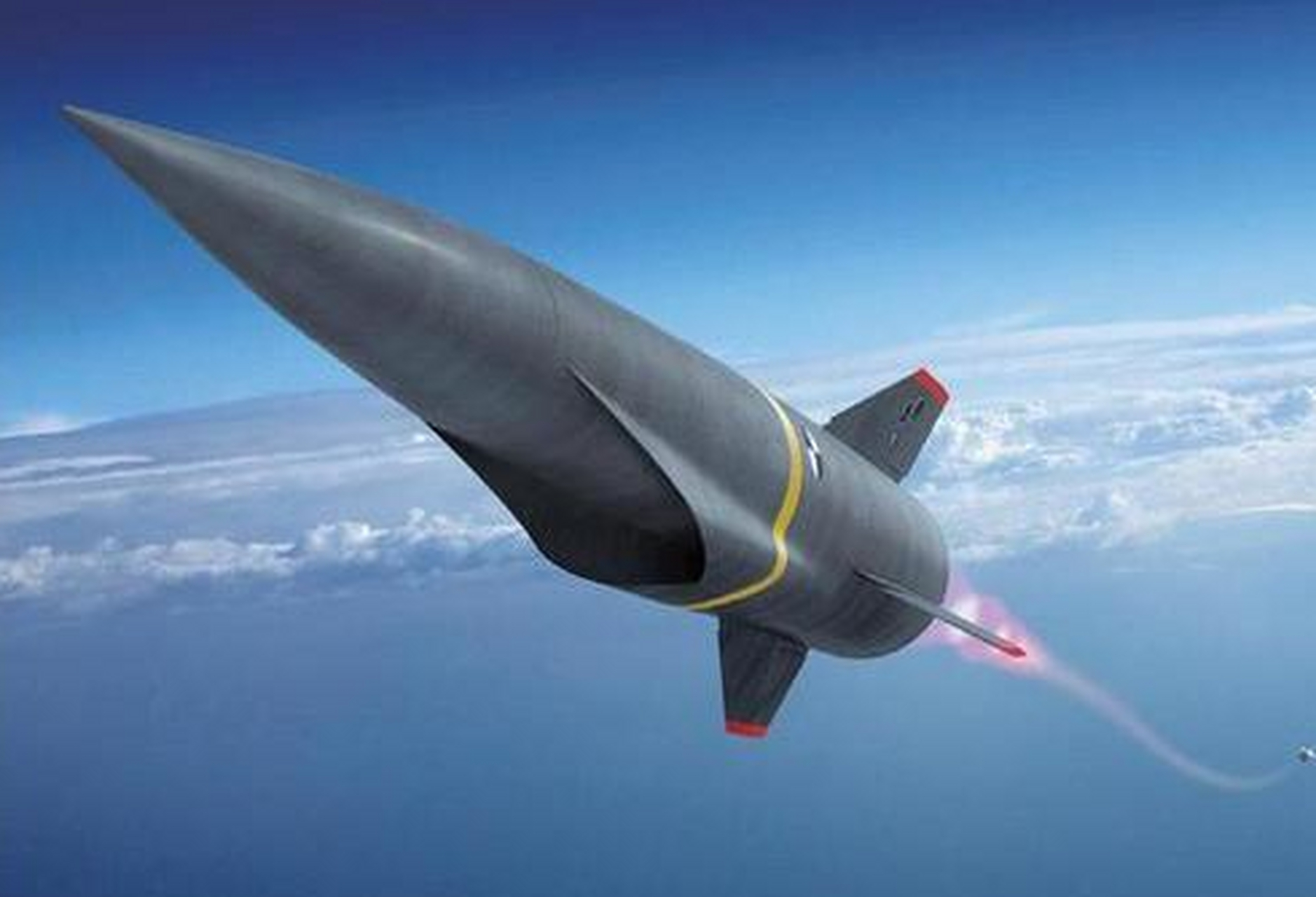 俄罗斯高超音速导弹图片