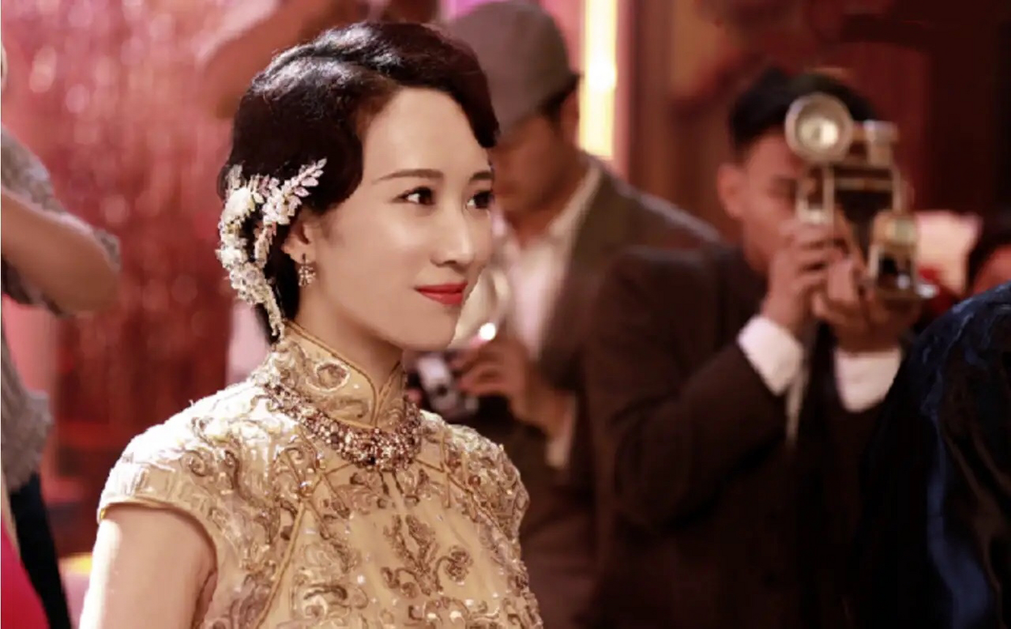 "放人可以,让露兰春陪我三天.