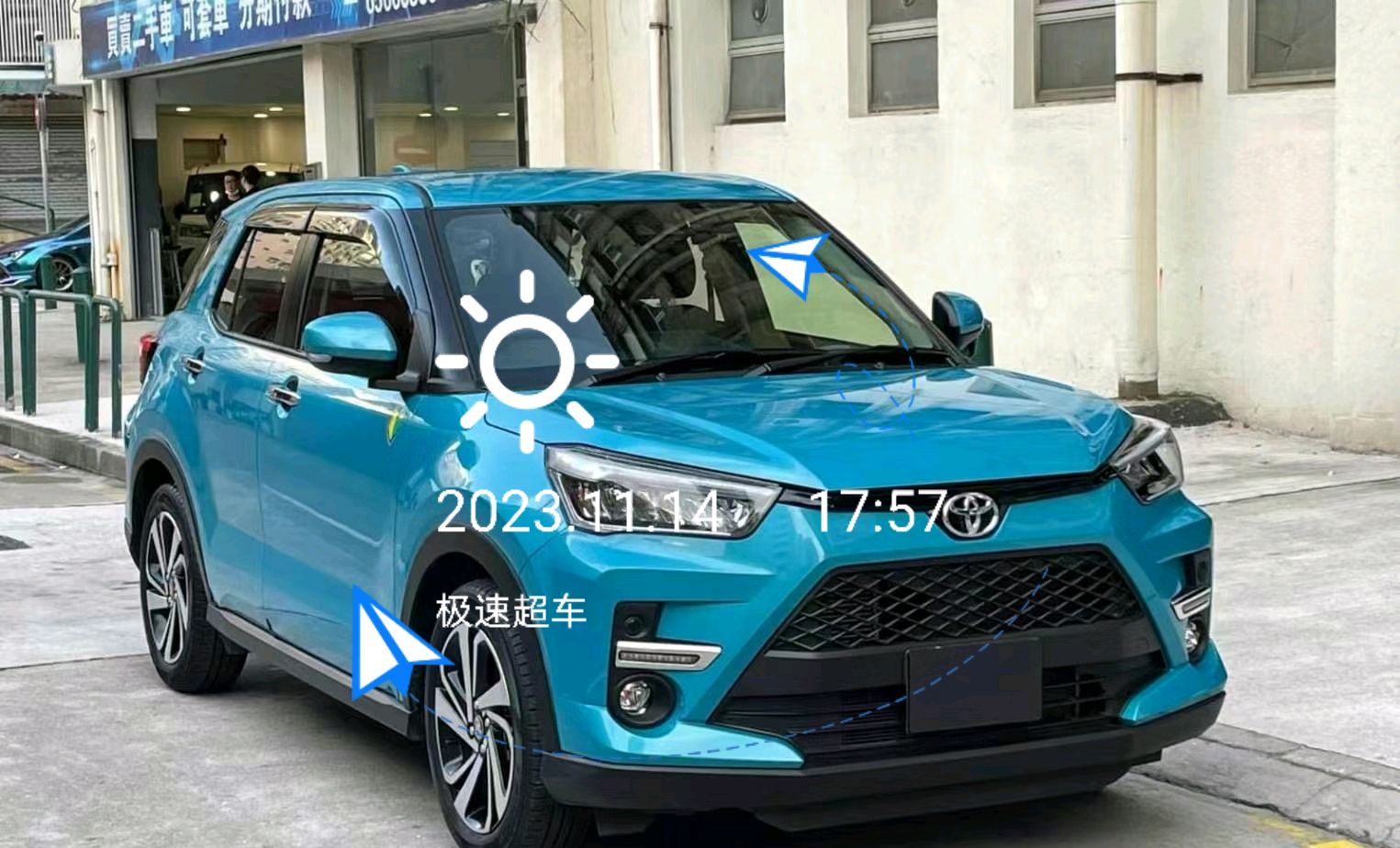 不足10w,丰田suv终于接地气,丰田raize亮相,1.0t cvt,帅气