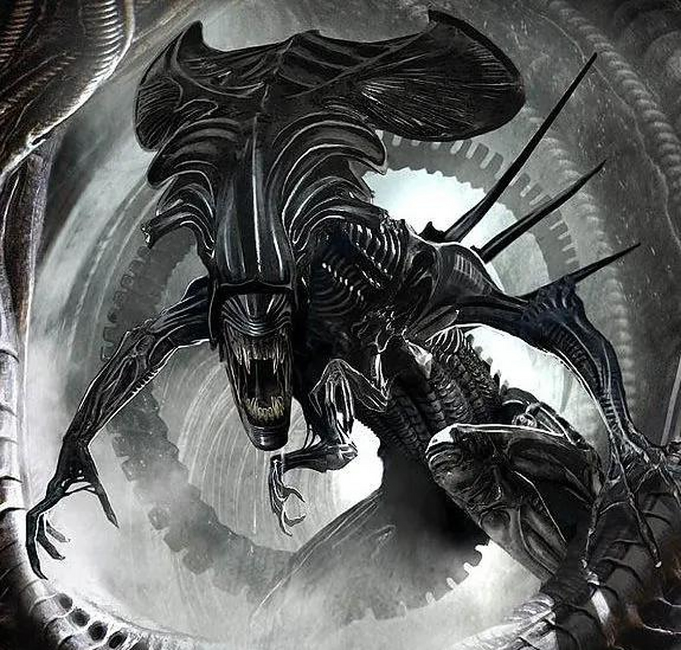 第一部《异形》(1979)是由雷德利·斯科特执导.