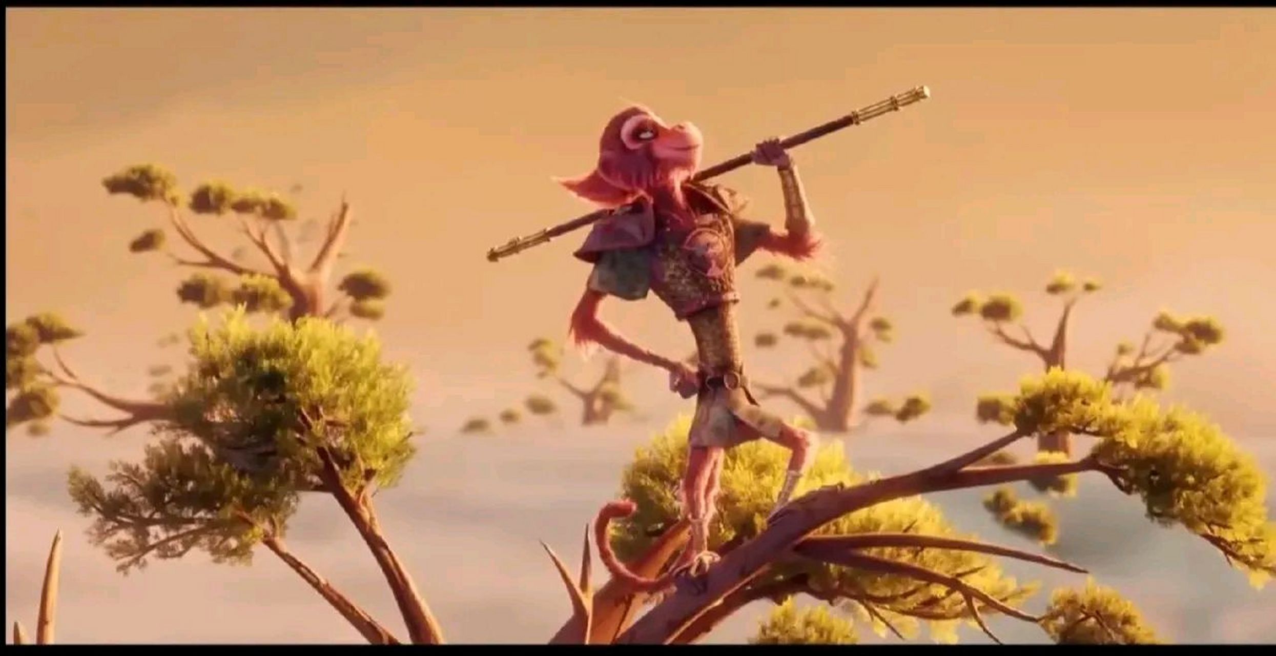 周星驰的电影《美猴王》的预告片终于出炉,但被网友们吐槽猴子造型.