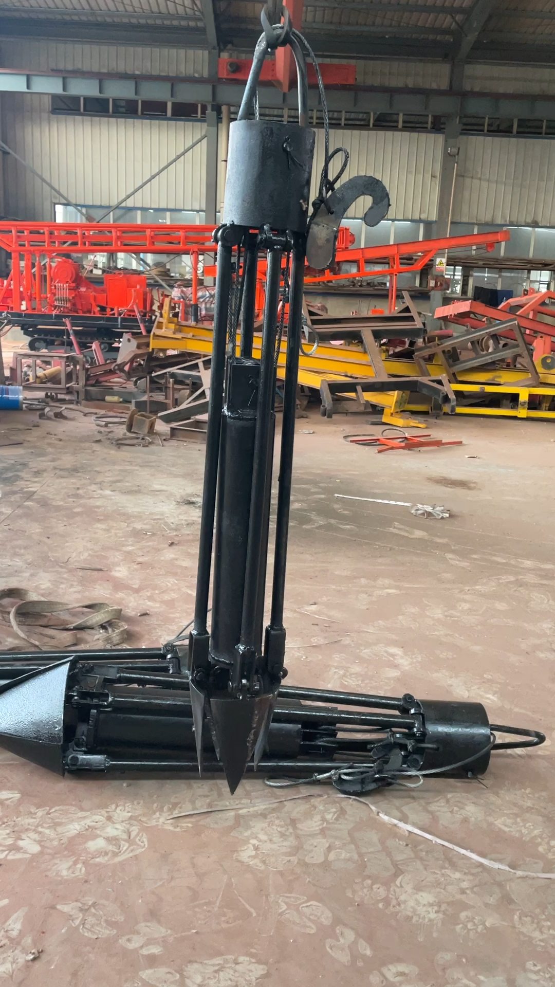 打捞器冲抓锥,生产各种型号冲抓锥,吸桶