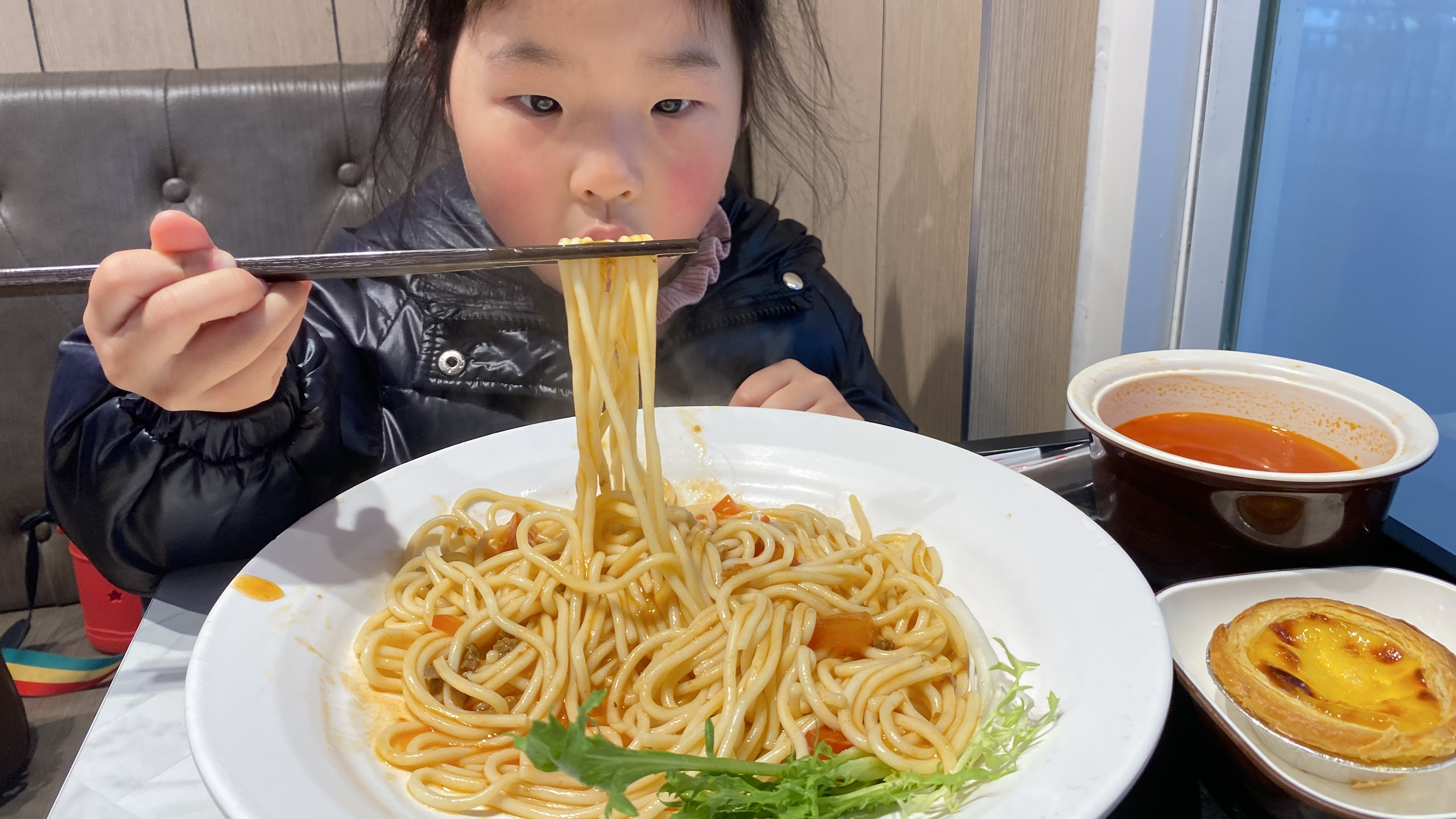 18元一份的意大利面,看看这价钱值吗?下次自己在家做,希望好吃