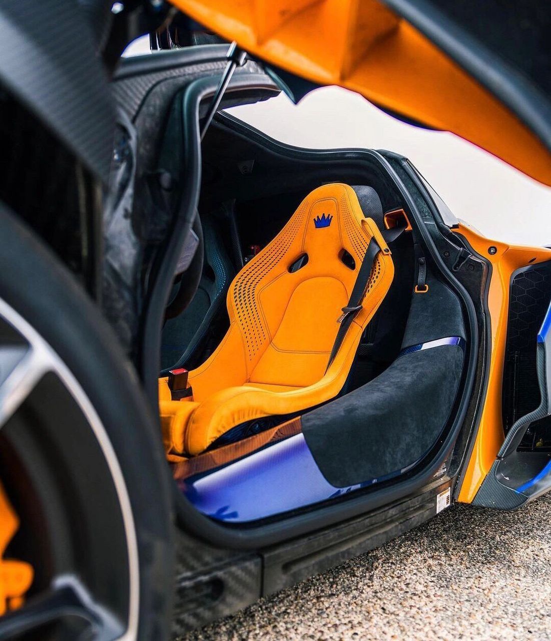 北美限量15台,迈凯伦sabre塞波尔