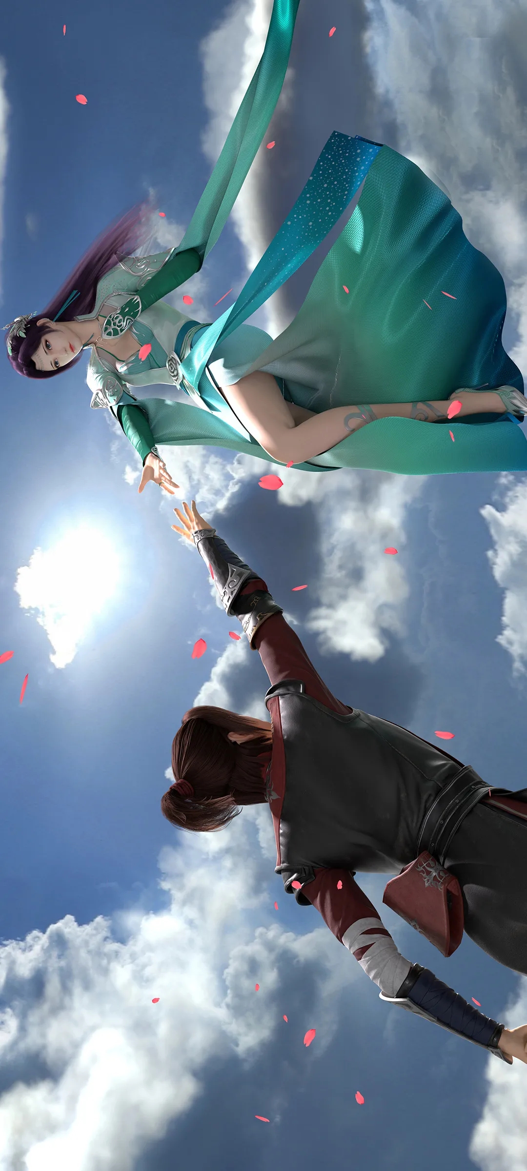 斗破苍穹全面屏手机壁纸