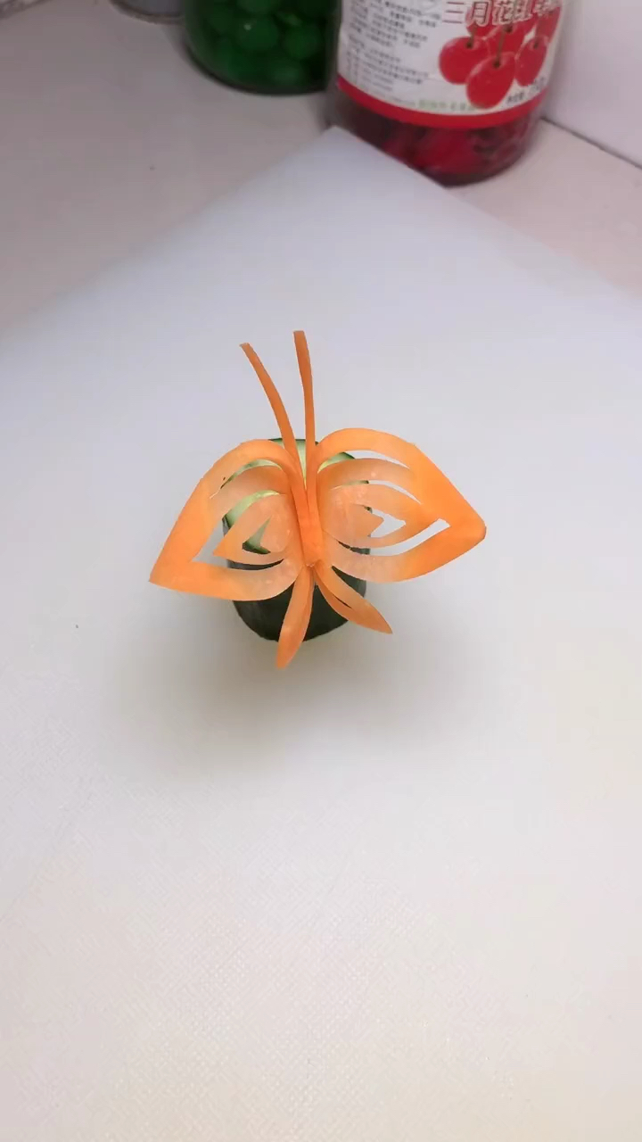 创意胡萝卜造型