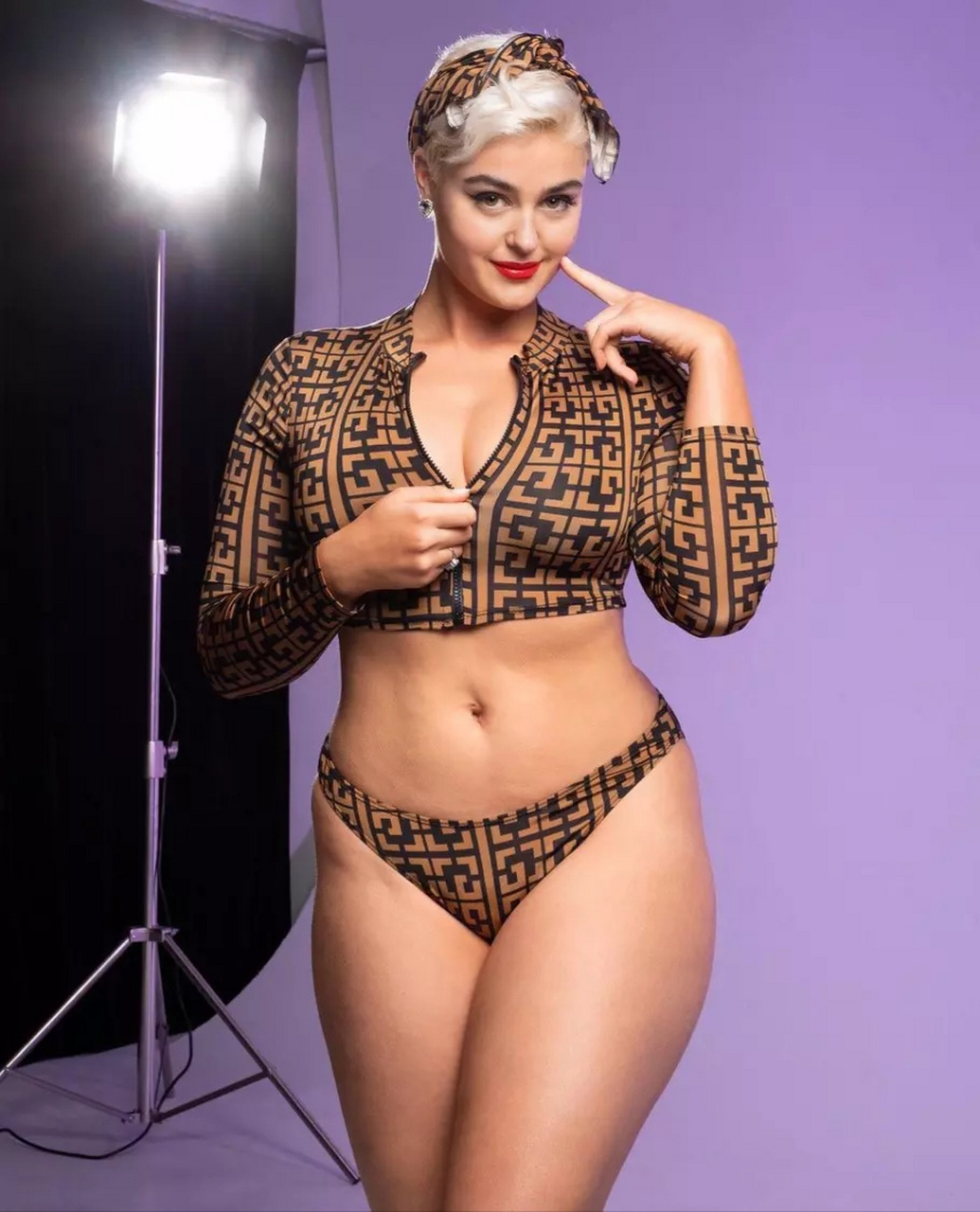 澳大利亚模特斯蒂芬妮·费拉西奥(二)