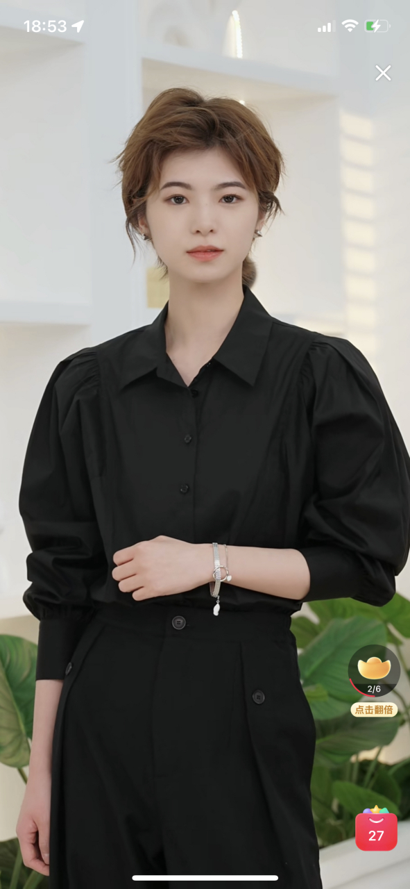 李佳琦# 只有我觉得佳琦直播间的女模特真的不输很多明星么?