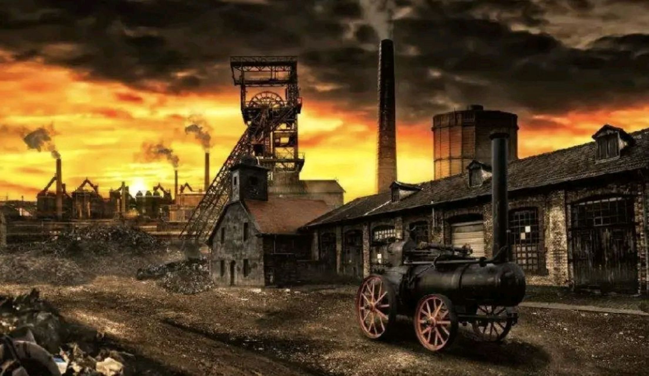 英国的工业革命是历史上最重要的经济变革之一,它从18世纪末开始席卷