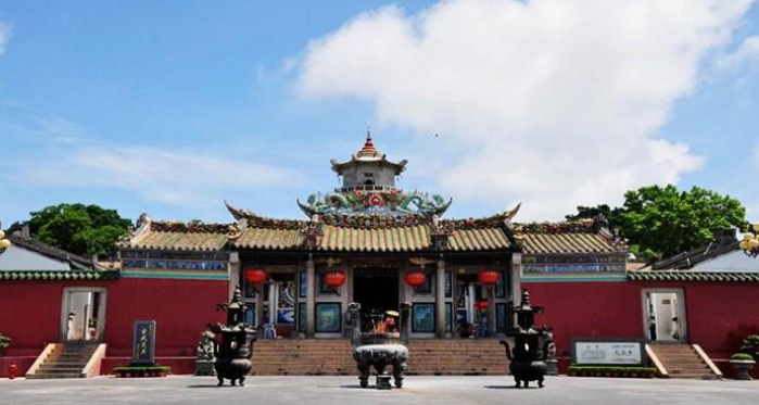 广东陆丰玄武山,900年古刹元山寺佛道两教合一