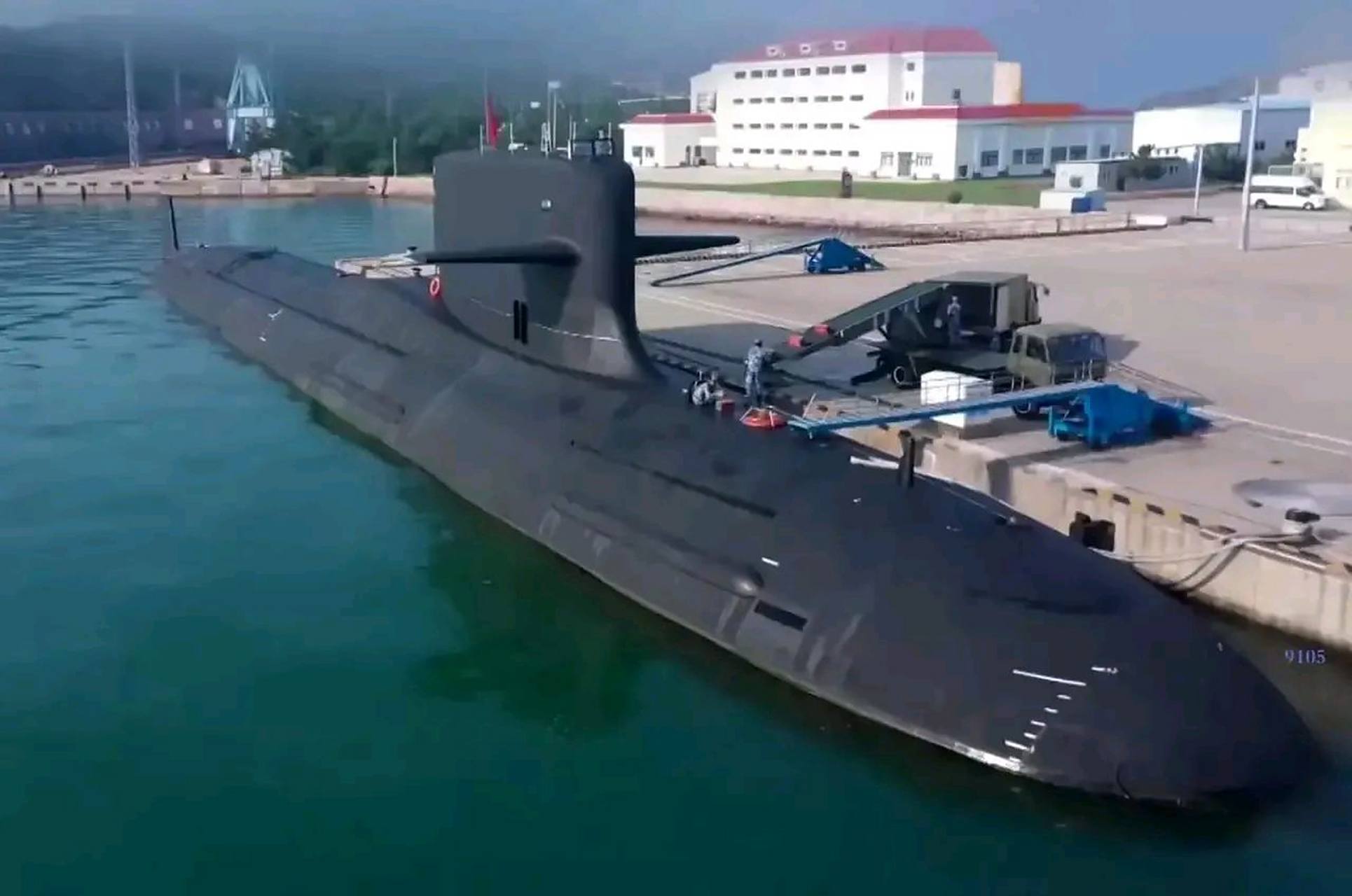 揭秘中国新一代攻击核潜艇:093a型助力航母战斗群!