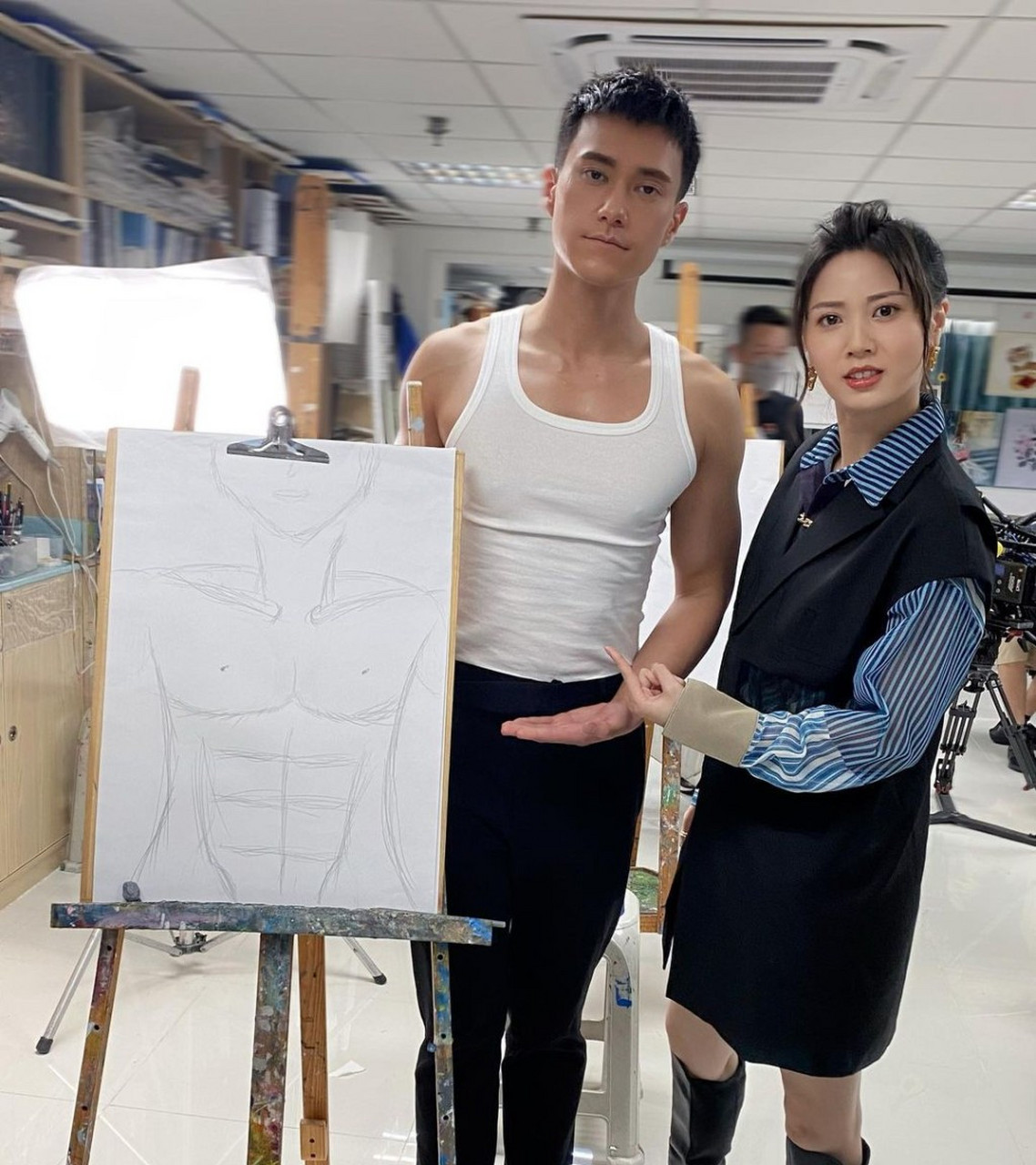 早前,她和绯闻男友何广沛的关系传出变故,但朱晨丽强调两人一直只是