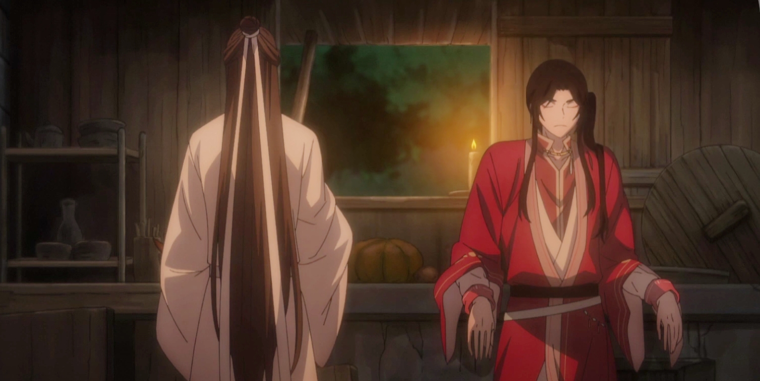 动漫《天官赐福》特别篇上线,花城初现真容,漫迷齐呼"爷青回"