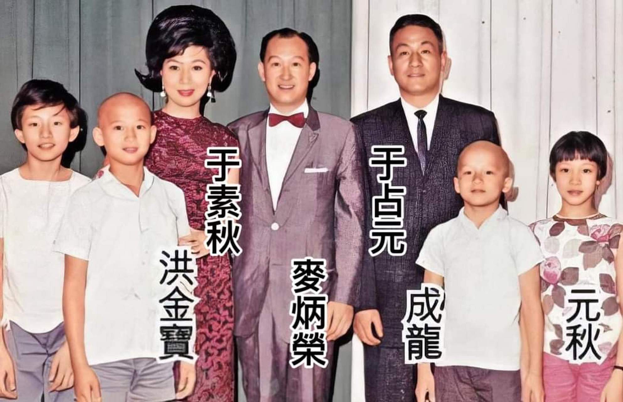 于占元是民国时期著名的京剧武生,是香港武打电影的教父,培养了著名的