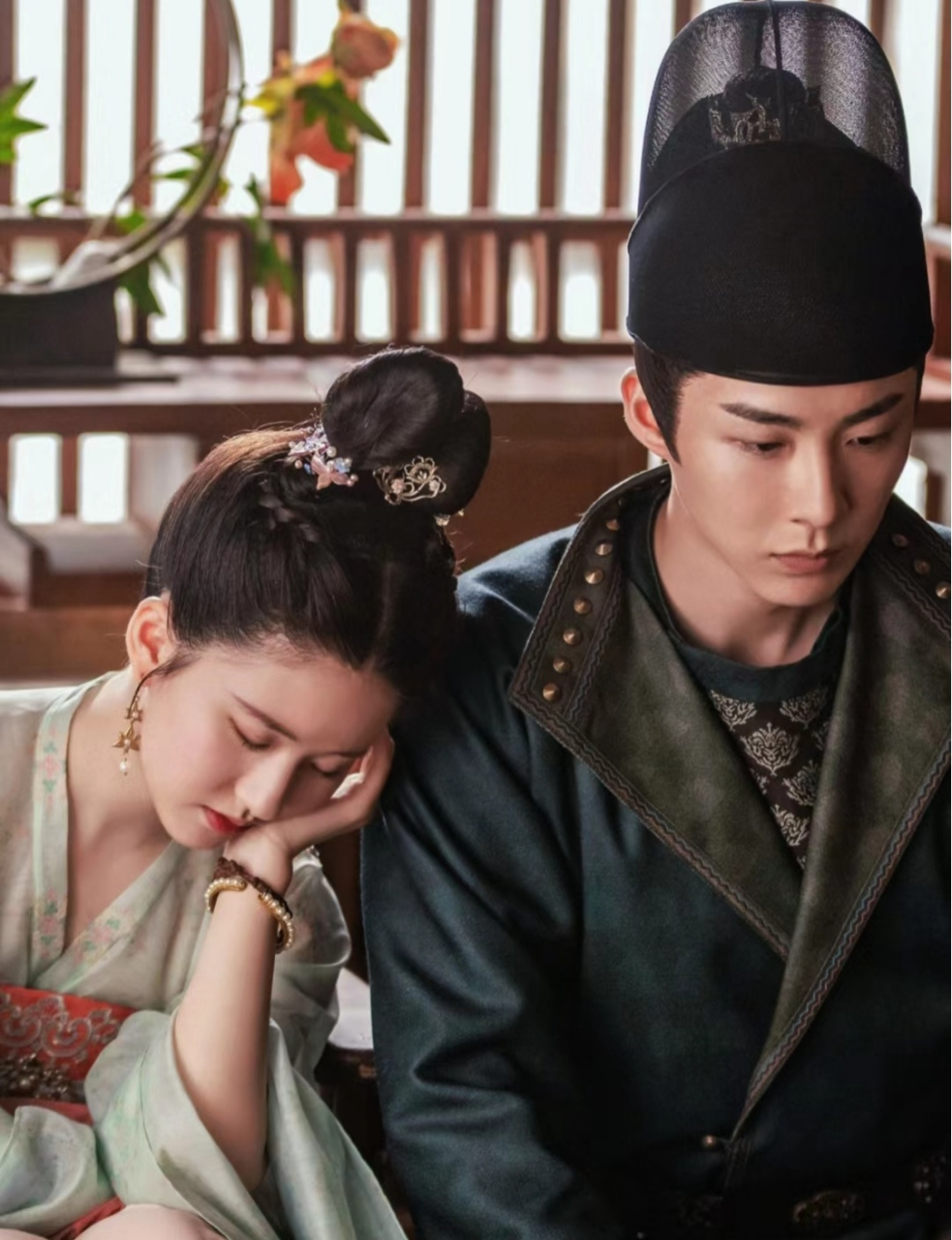 赵露思刘宇宁二搭 是谁的皓嫣cp动了啊 剧名:《珠帘玉幕》 主演:赵露