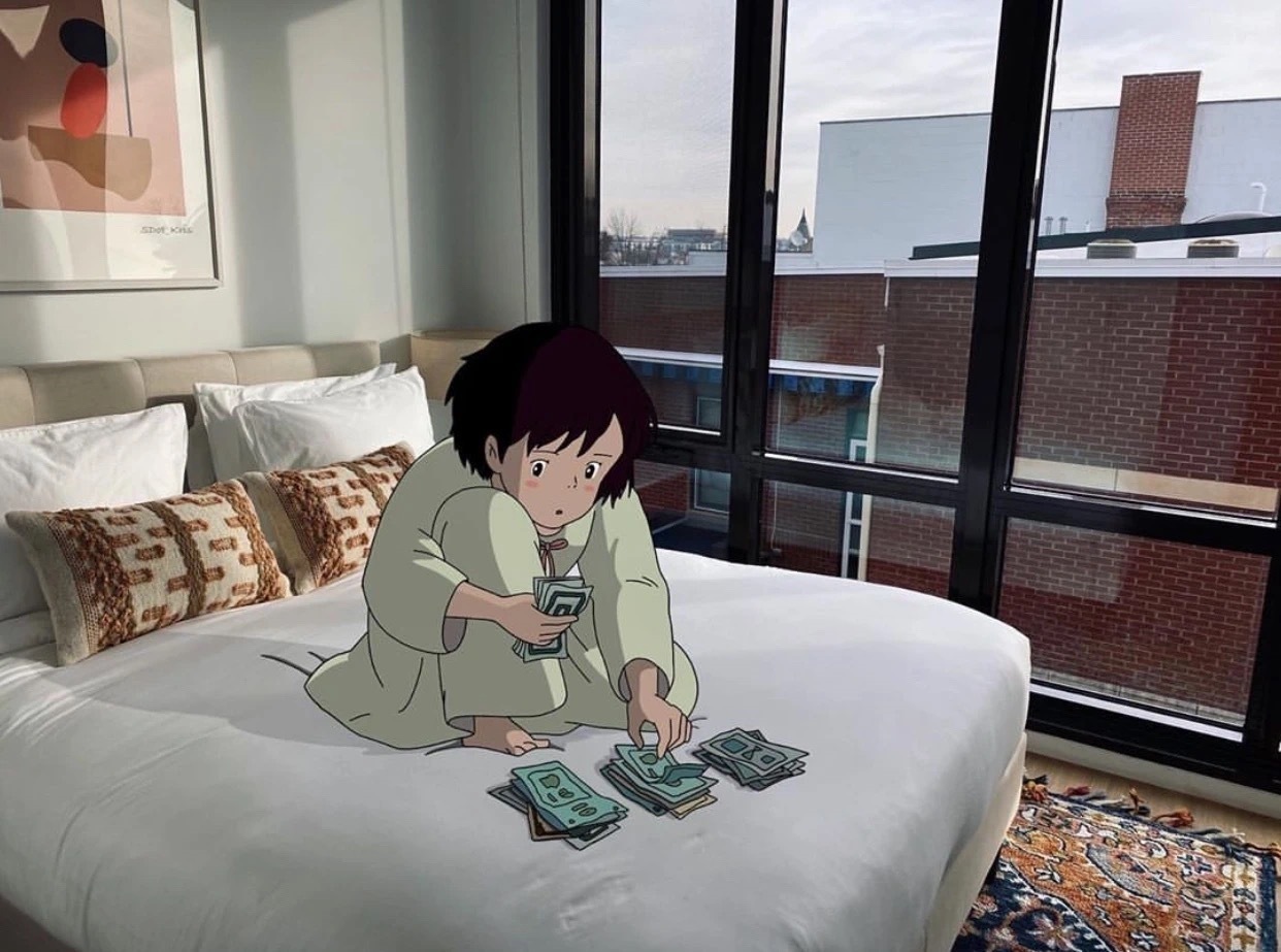 动漫人物与现实世界的完美结合