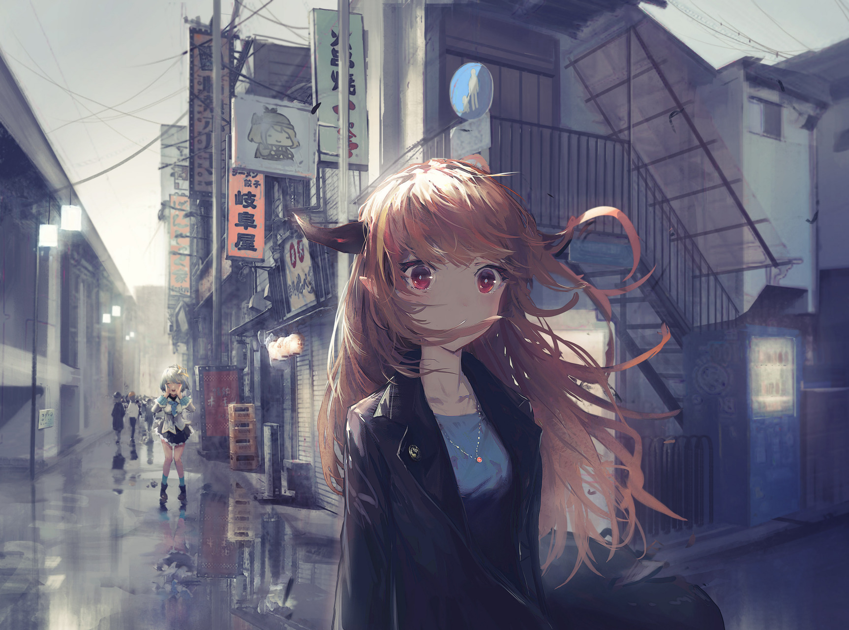 画师:dino 676767 #插画