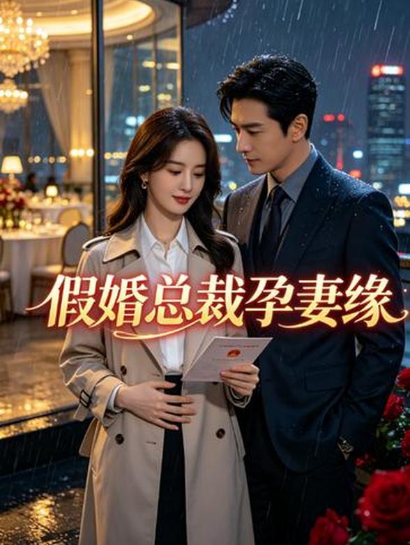 假婚总裁孕妻缘封面图