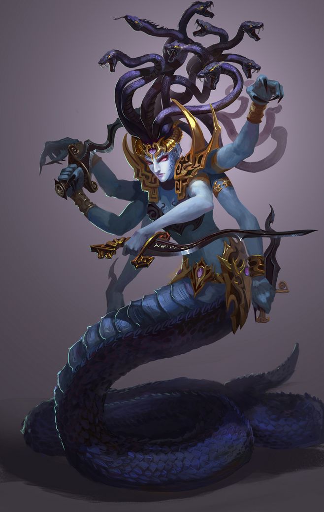 妖怪系列之:蛇妖