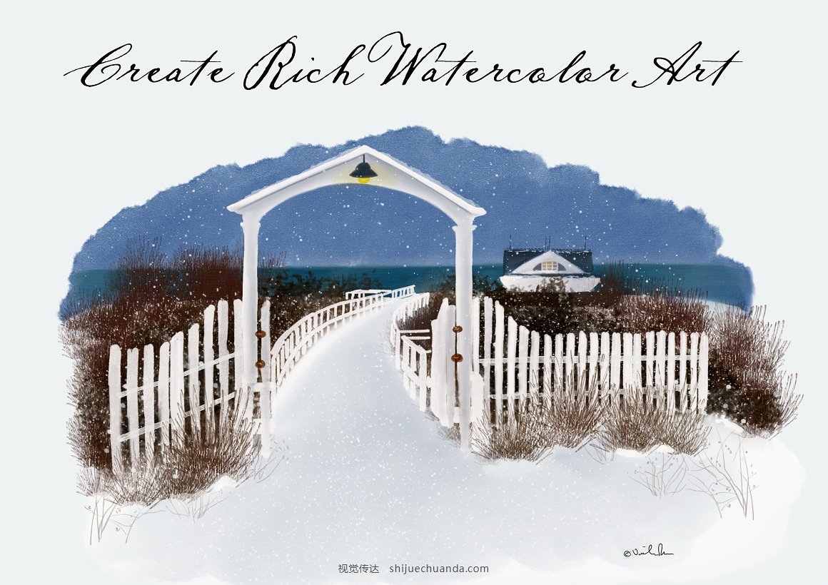 Winter by the Sea-Watercolor-3.jpg