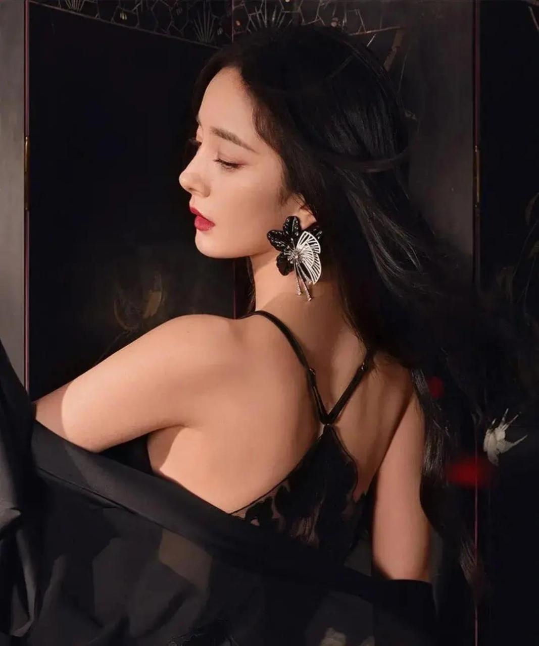 杨幂性感美照!#杨幂