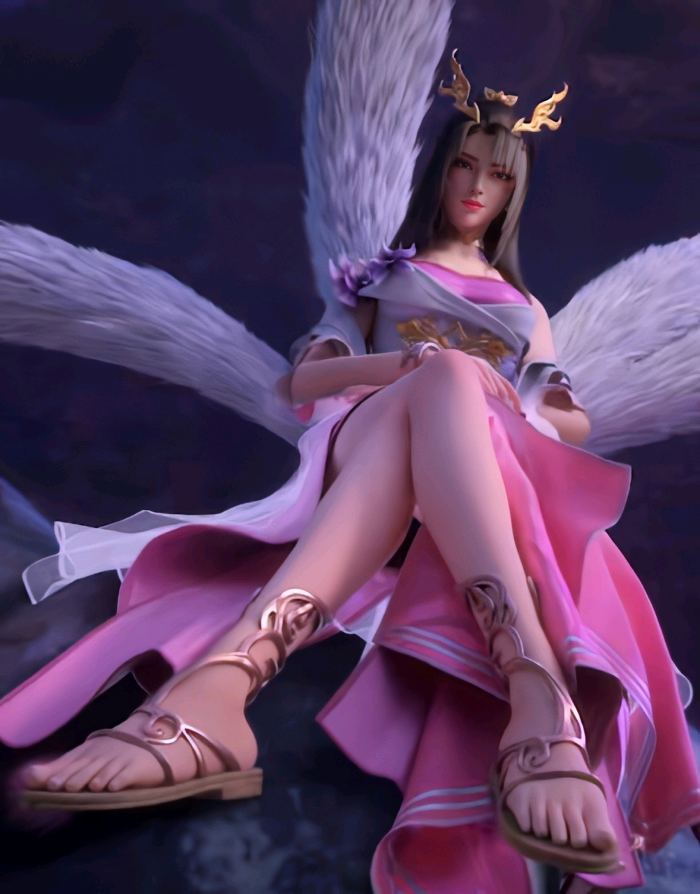 完美世界-天狐仙子#完美世界# #国漫女神# #天狐仙子#