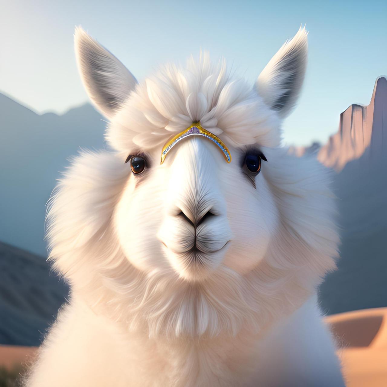 分享一组呆萌的羊驼图片 #羊驼# #蠢萌蠢萌的羊驼# #羊驼小可爱