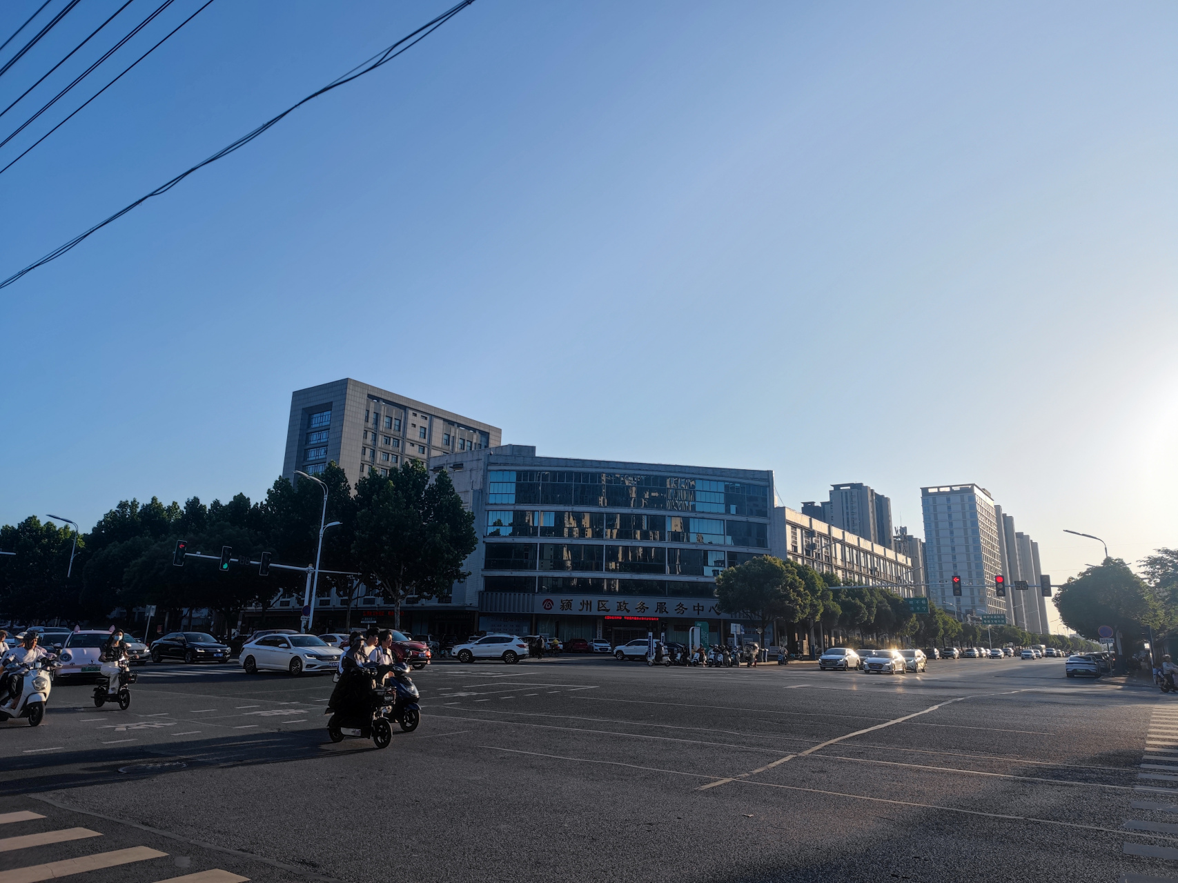 阜阳颍州区政务服务中心#阜阳