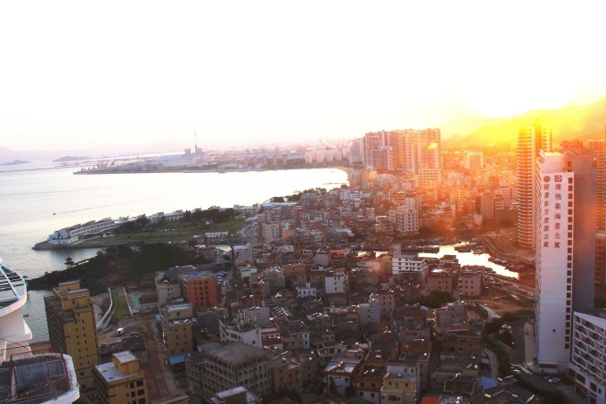 惠东霞涌海鲜市场